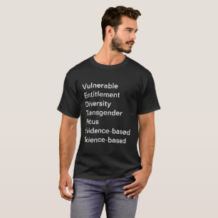 Verbotene CDC fasst T-Shirt ab