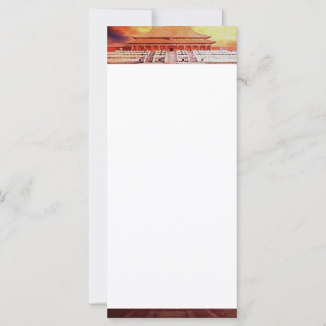 Verbotene City Rack Card (Vorderseite)