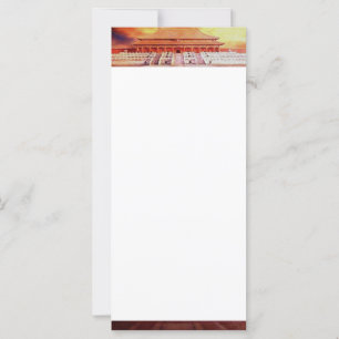 Verbotene City Rack Card