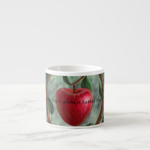 Verbotene Fruchtkaffee-Tasse Espressotasse