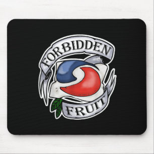 Verbotene Fruchtstupiden Teen Challenge Tattoo Pod Mousepad