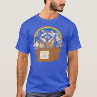 Verbotene Katzen adoptieren T-Shirt