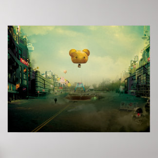 Verbotene Landungen e9-v11 Poster