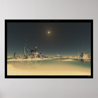 Verbotene Landungen Poster