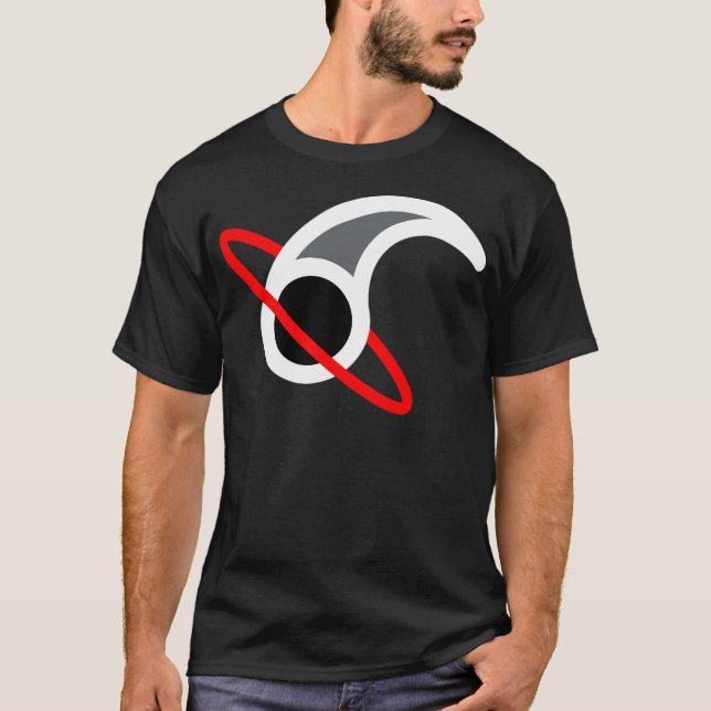 Verbotene Planet-Insignien T-Shirt (Vorderseite)