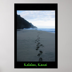 Verbotene Schritte in Kalalau Poster