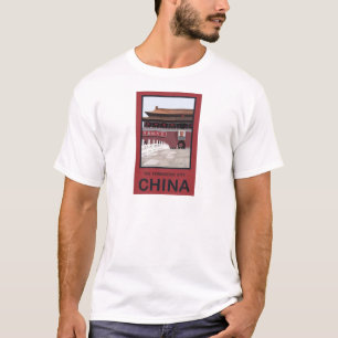 Verbotene Stadt-China T-Shirt