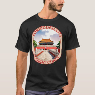 Verbotene Stadt Peking China T-Shirt