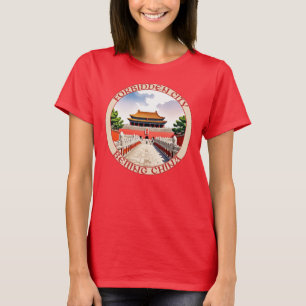 Verbotene Stadt Peking China T-Shirt