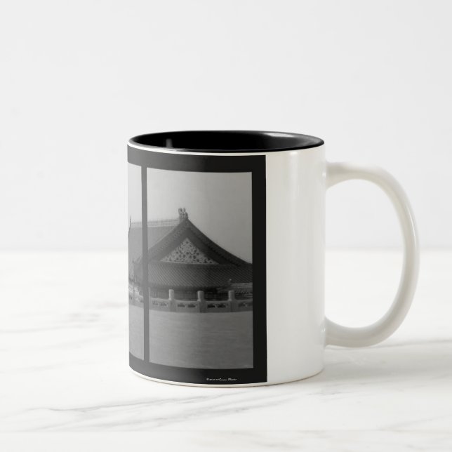 Verbotene Stadt Tasse (Rechts)