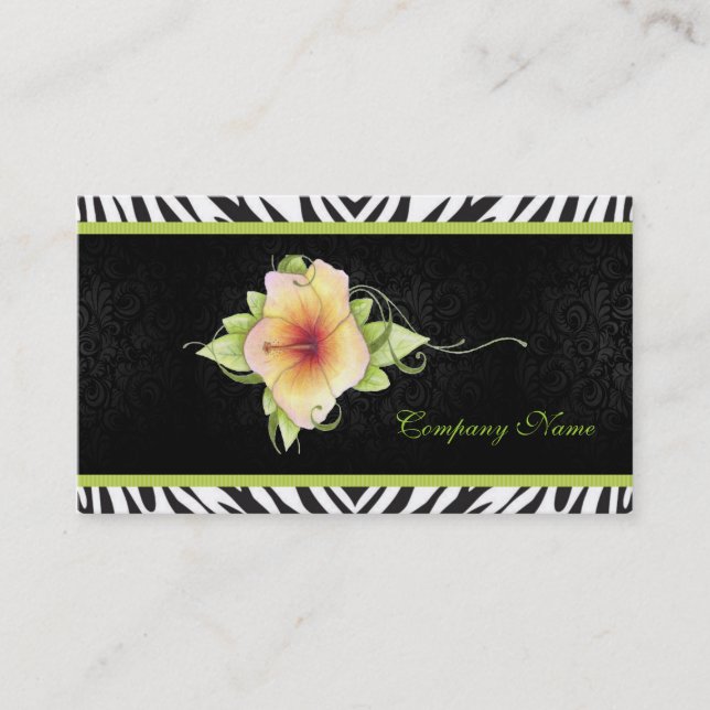 Verbotene Treffen Visitenkarte (Vorderseite)