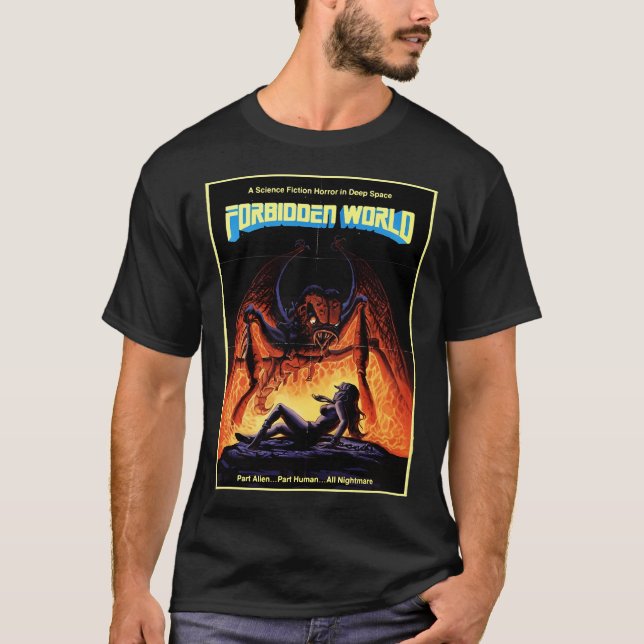 Verbotene Welt T-Shirt (Vorderseite)