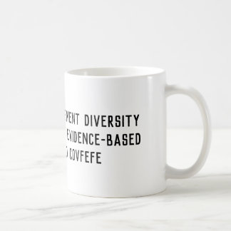 Verbotene Wort-Tasse CDC 7 Tasse