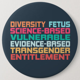 Verbotene Wörter Button