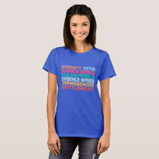 Verbotene Wörter T-Shirt