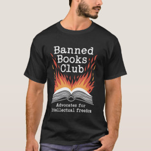 Verbotener Buchleser Buchsüchtiger Buchliebhaber T-Shirt