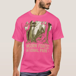 Verbotener Fangorn-Wald-Nationalpark Buchwürmer H T-Shirt