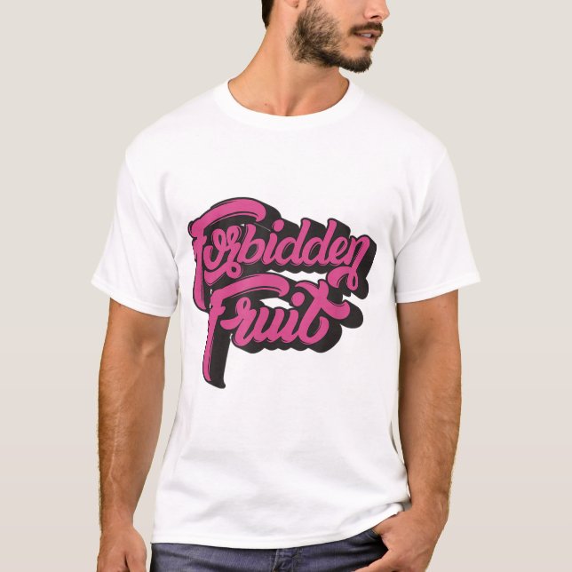 Verbotener Obstgarten T-Shirt Eden Vintager Pullov (Vorderseite)