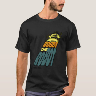 Verbotener Planet Robby Der Roboter T-Shirt