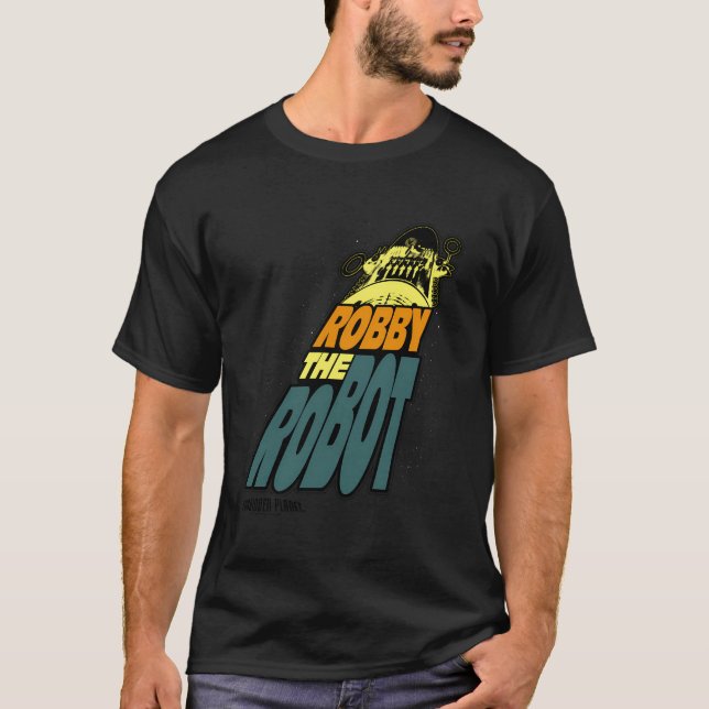 Verbotener Planet Robby T-Shirt (Vorderseite)