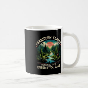 Verbotener Wald Nationalpark Eintritt in das Wande Kaffeetasse