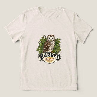 Verbotenes Brau-T-Shirt Tri-Blend Shirt