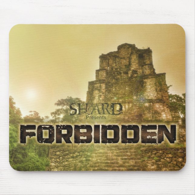 Verbotenes Mousepad (Vorne)