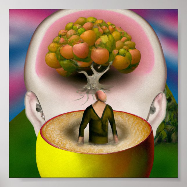 Verbotenes Obst Poster (Vorne)