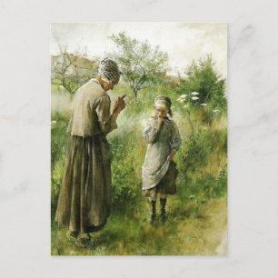 Verbotenes Obst Postkarte