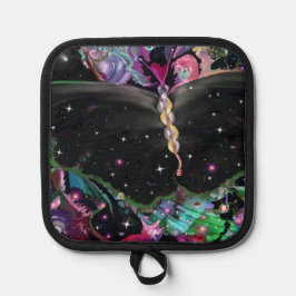 Verbotenes Obst Topflappen