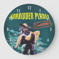 Verbotenes Planet Classic Sci-Fi Movie Poster