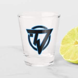 Verbotenes Schuhglas Schnapsglas