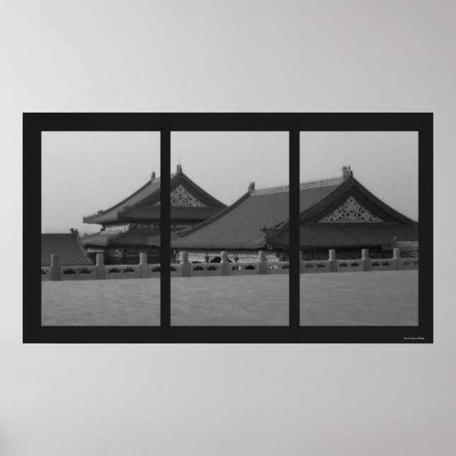 Verbotenes Stadtplakat Poster (Vorne)