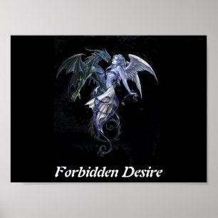 Verbotenes Verlangen - Portfilio Poster