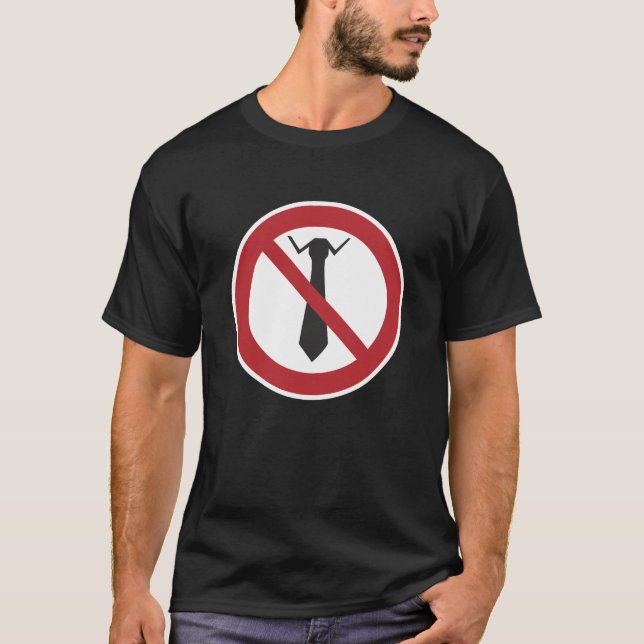 Verbotenes Zeichen für Smoking-lustiges Design übe T-Shirt (Vorderseite)