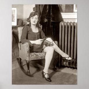 VERBOTSGARTER HOLSTER 1922 POSTER