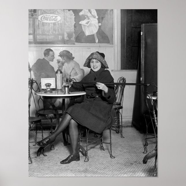 Verbotskippen, 1922 poster (Vorne)