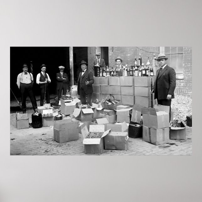 VERBOTUNGSSTELLE - BUNDESSTAATLICHER AGENT RAID 19 POSTER (Vorne)