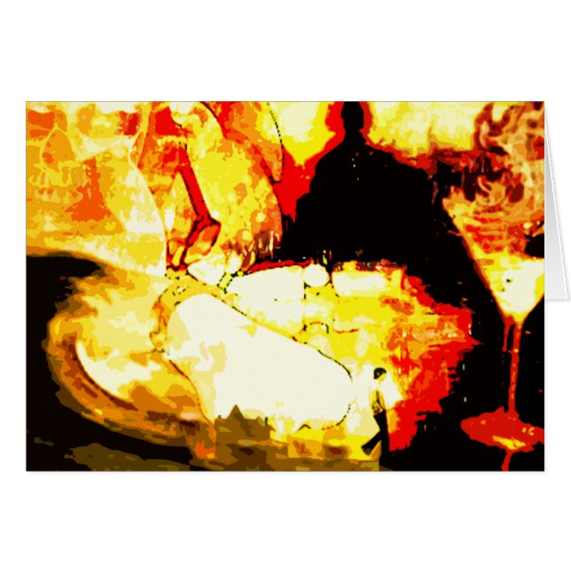 verbrannt. (Vorderseite (Horizontal))