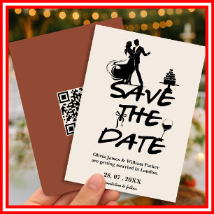 Verbrannte Orange Boho Terrakotta Hochzeit Save Th The Date