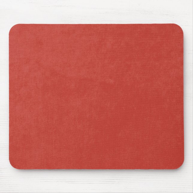 Verbrannter Oranger Leinwandhintergrund Mousepad (Vorne)