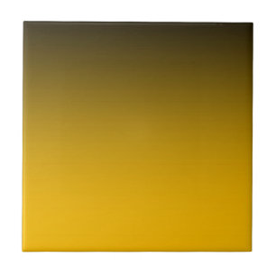 Verbranntes Orange Zwei-Töne Fliese