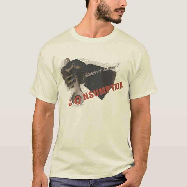 Verbrauch T-Shirt (Vorderseite)