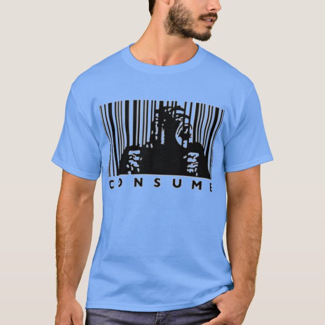 Verbrauchen Sie T - Shirt (Vorderseite)