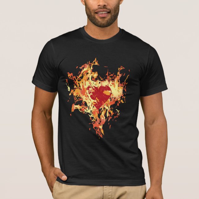 Verbrauchendes Feuer T-Shirt (Vorderseite)
