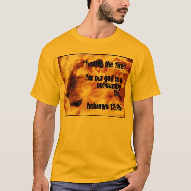Verbrauchendes Feuer T-Shirt (Vorderseite)