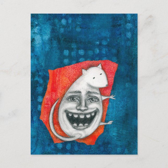 Verbrauchskarte Postkarte (Vorderseite)