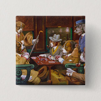 Verbraucht! ("Seine Station und vier Asse") Button