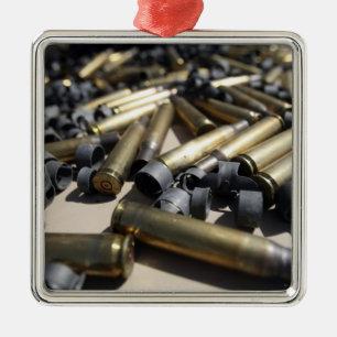 Verbrauchter Messing und aufgelöste Verbindungen Ornament Aus Metall