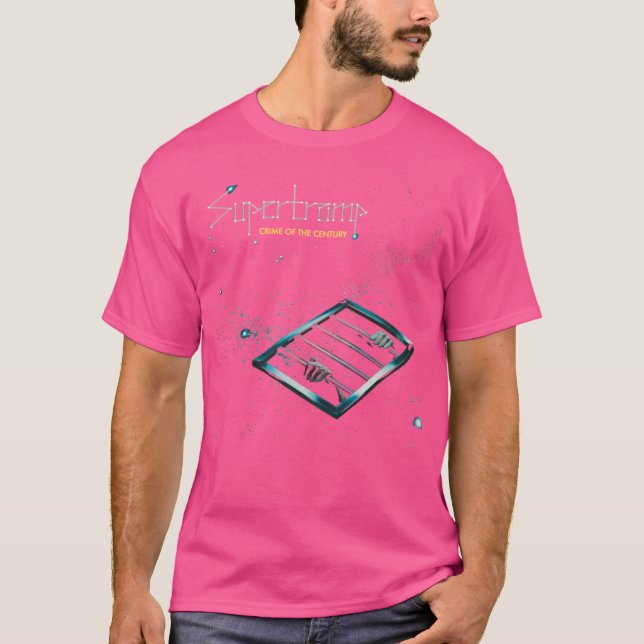 Verbrechen des Jahrhundertüberlaufs T-Shirt (Vorderseite)